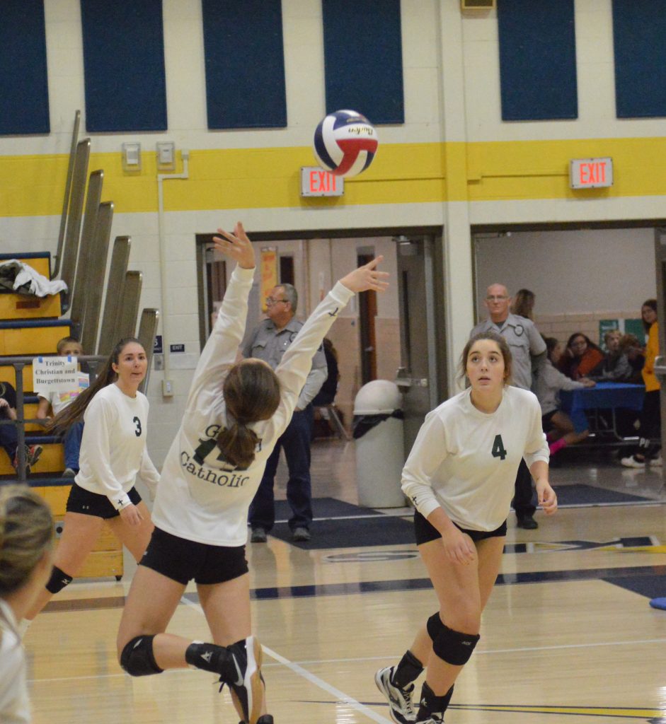 Carmichaels, Frazier highlight AllArea Volleyball Team HeraldStandard